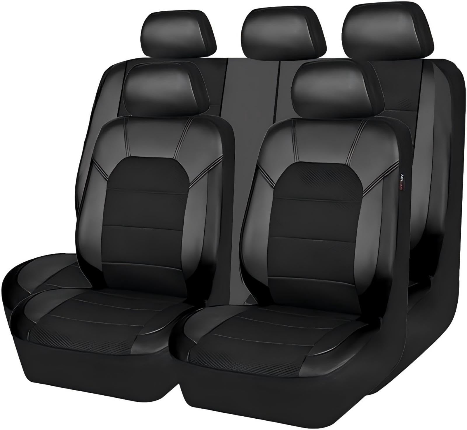DSYYNAY Autositzbezug für Dacia Duster Duster S Logan Sandero S Ensemble Complet 2000-2024, wasserdicht, atmungsaktiv, Leder, Sitzbezüge, Autositzschutz, Autozubehör (Bl DSYYNAY Autositzbezug für Dacia Duster Duster S Logan Sandero S Ensemble Complet 2000-2024, wasserdicht, atmungsaktiv, Leder, Sitzbezüge, Autositzschutz, Autozubehör (Bl von DSYYNAY