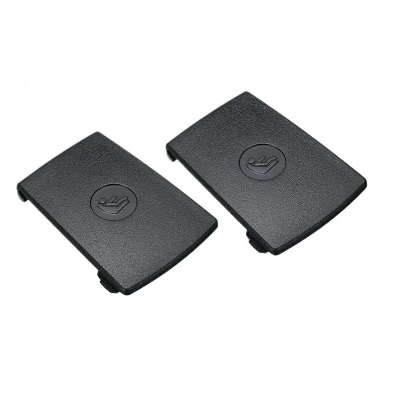 DSYZVEIW [Replacement] 2 x ISOFIX-Abdeckung for Kindersitzverankerung hinten, passend for BMW F20, F30, F31, E84, E87 3er-Reihe, Teilenummer 52207319686 von DSYZVEIW