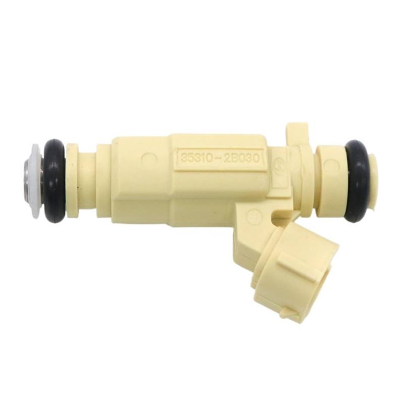 DSYZVEIW [Replacement] 4 Stück Auto-Kraftstoffeinspritzdüsen, passend for Hyundai, for Kia, Teilenummer 353102B030, 35310-2B030 von DSYZVEIW