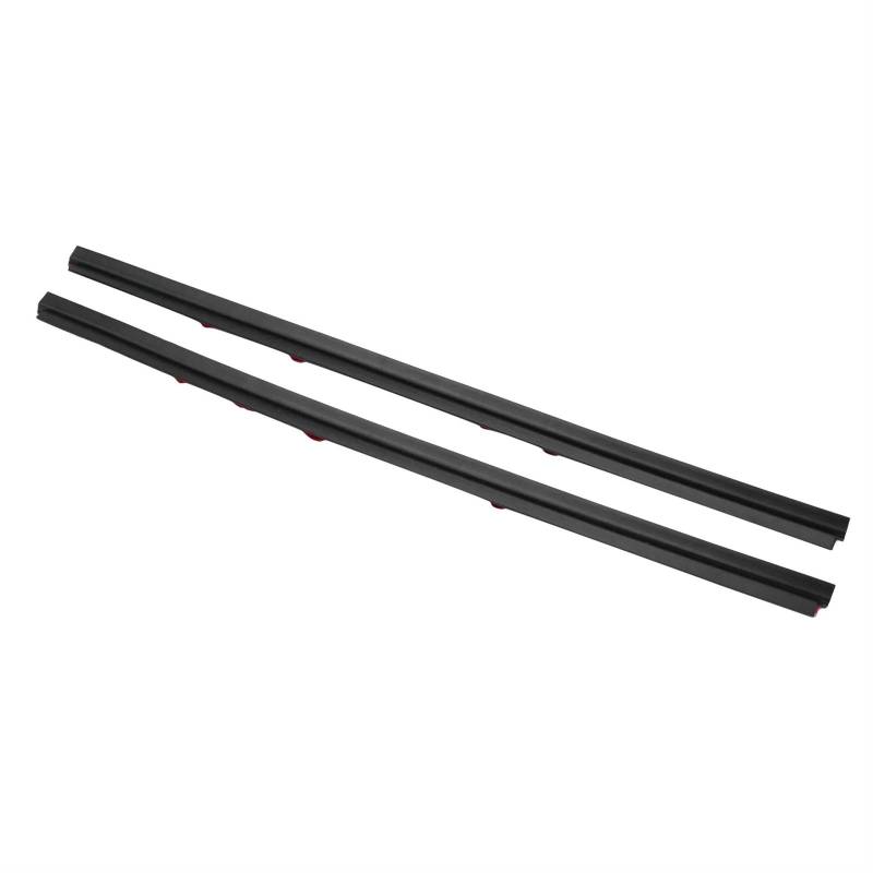 DSYZVEIW [Replacement] Dichtung for Seitenfenster hinten Links rechts, passend for Renault Clio MK III, 2005–2018 Schrägheck, Ersatzteil 8200341503 von DSYZVEIW