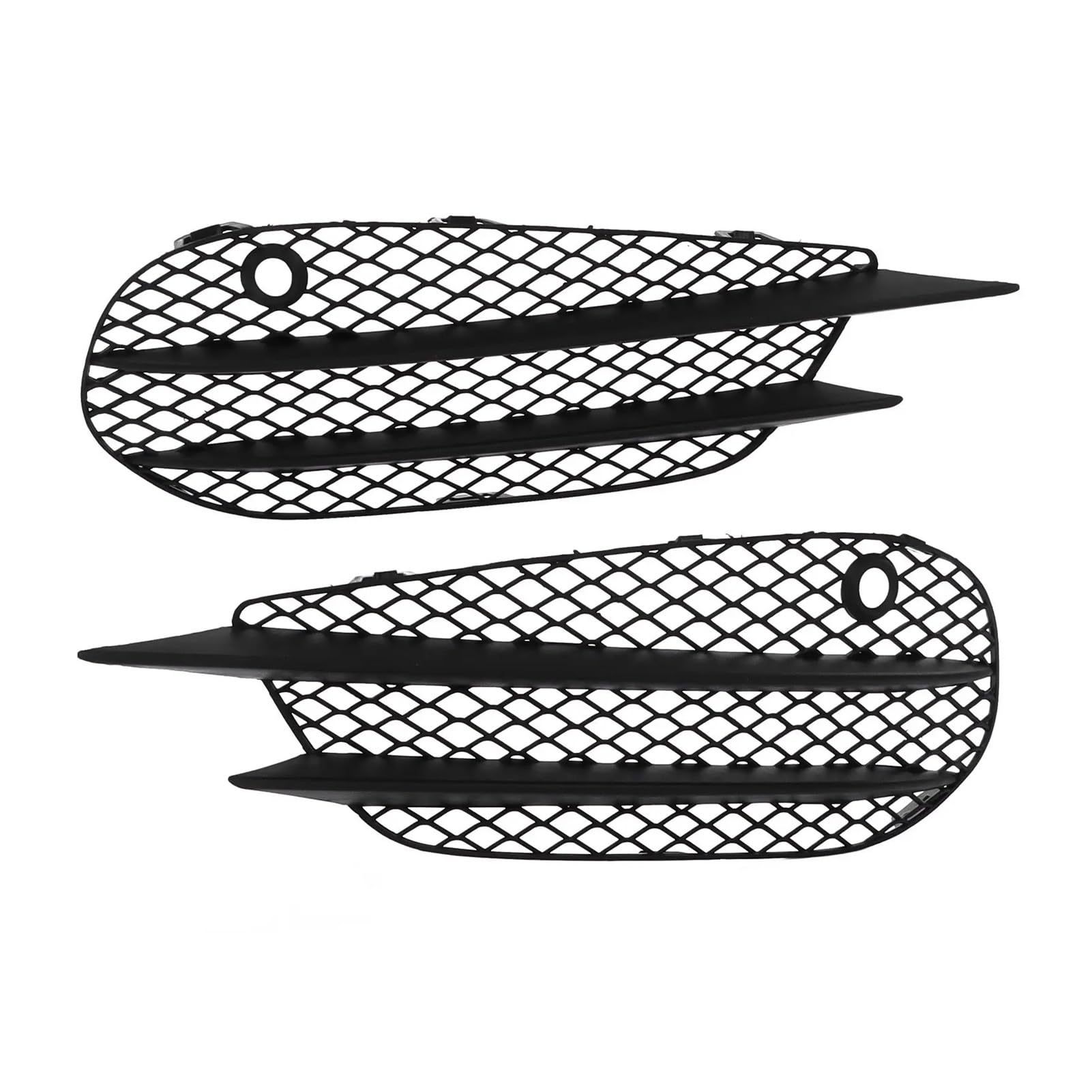 DSYZVEIW [Replacement] Ersatz des Nebelscheinwerfergitters for die Frontstoßstange, passend for Mercedes-Benz C-Klasse W205 C205 05, for AMG-Line, 2015-2018 von DSYZVEIW