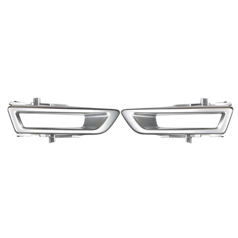 DSYZVEIW [Replacement] Nebelscheinwerferrahmen for die vordere Stoßstange, Nebelscheinwerferabdeckung, passend for Land Rover Discovery Sport L550, 2015–2018, Teilenummern LR061234, LR061299 von DSYZVEIW