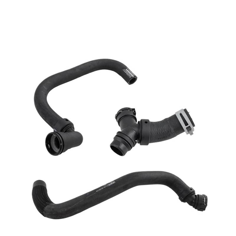 DSYZVEIW [Replacement] Obere untere Kühlerschläuche mit T-Anschluss for 2011-2020, for Ford, for F150 5.0L, Teilenummern DR3Z-8566-A, CL3Z 8260-A, BL3Z 8C350-A von DSYZVEIW
