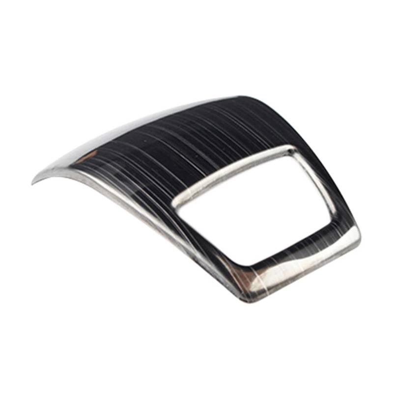 DSYZVEIW [Replacement] Rahmenabdeckung for den inneren Schaltknauf des Autos, Edelstahldekor, passend for Skoda for Kodiaq, 2017-2018 von DSYZVEIW