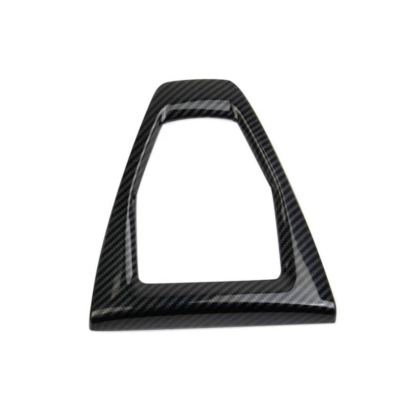 DSYZVEIW [Replacement] Verkleidung der Schalthebelverkleidung der Mittelkonsole, Kohlefaser, passend for Ford for Mustang 2024, Innenausstattung von DSYZVEIW