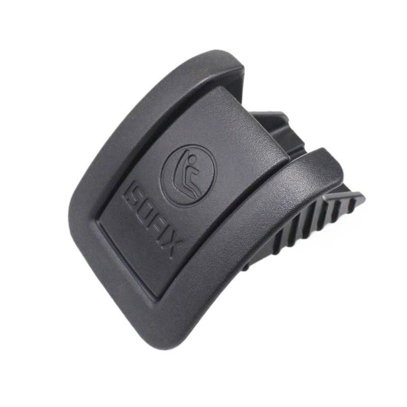 DSYZVEIW [Replacement] for ISOFIX-Abdeckkappe, Schwarz, for KIA, for Optima K5, 2014-2018, 89855-D6010 von DSYZVEIW