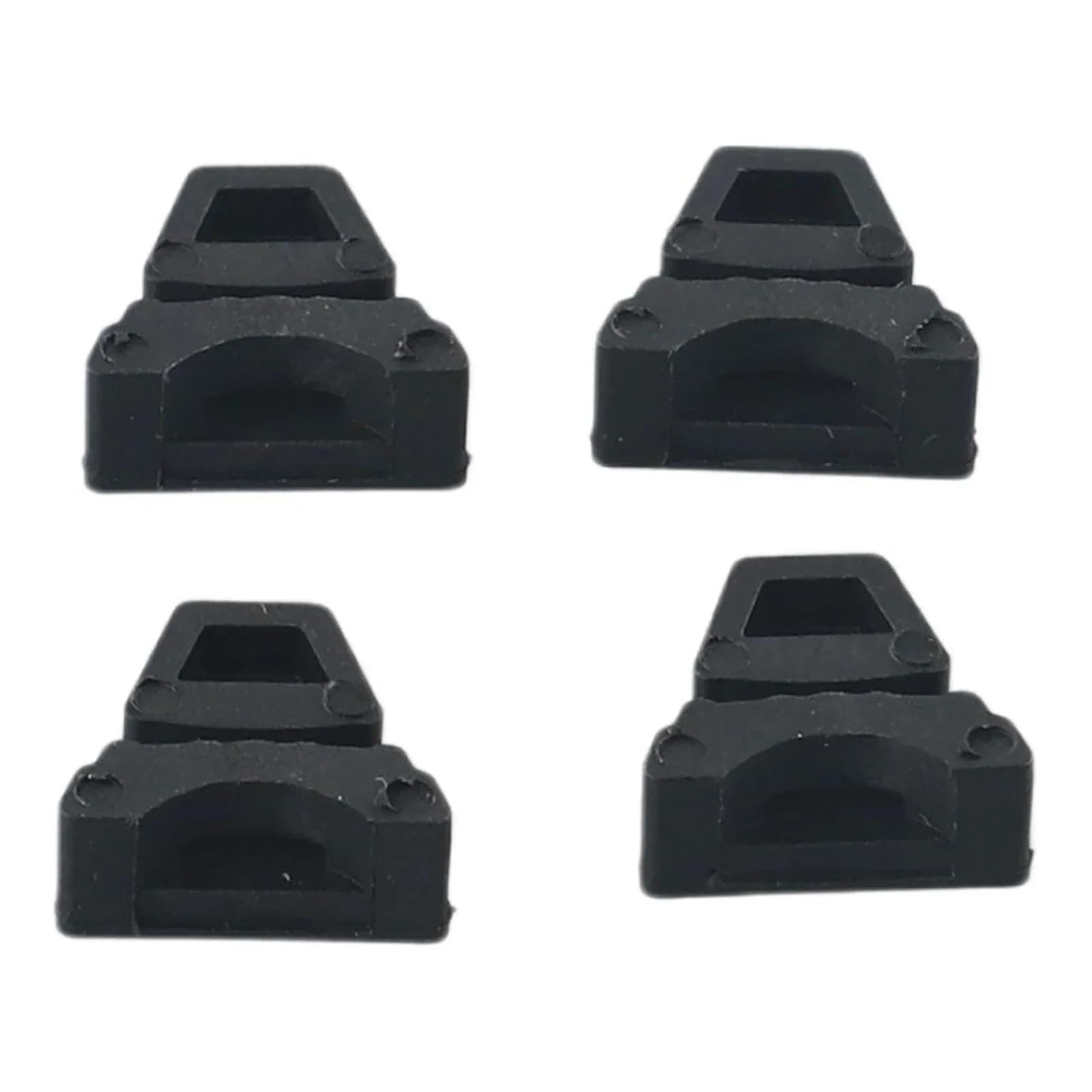 [Replacement] 4-teiliges Auto-Schiebedach-Reparaturteil, schwarz, Teilenummern 62483671106, A2057800175, for Mercedes, for A-Klasse MK4, for W177, for A35, for AMG, for A220, for A200, for A250 DSYZVE von DSYZVEIW