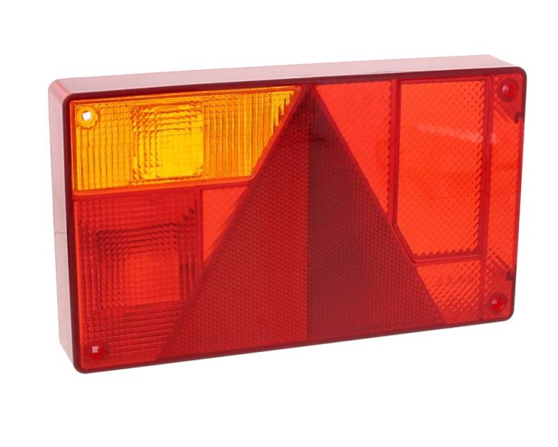 The Drive | Lichtscheibe | passend für Multipoint I 1 | Aj.Ba | Links - Fahrerseite | Ersatzglas für PKW-Anhänger, Trailer & Wohnwagen Rücklicht von The Drive