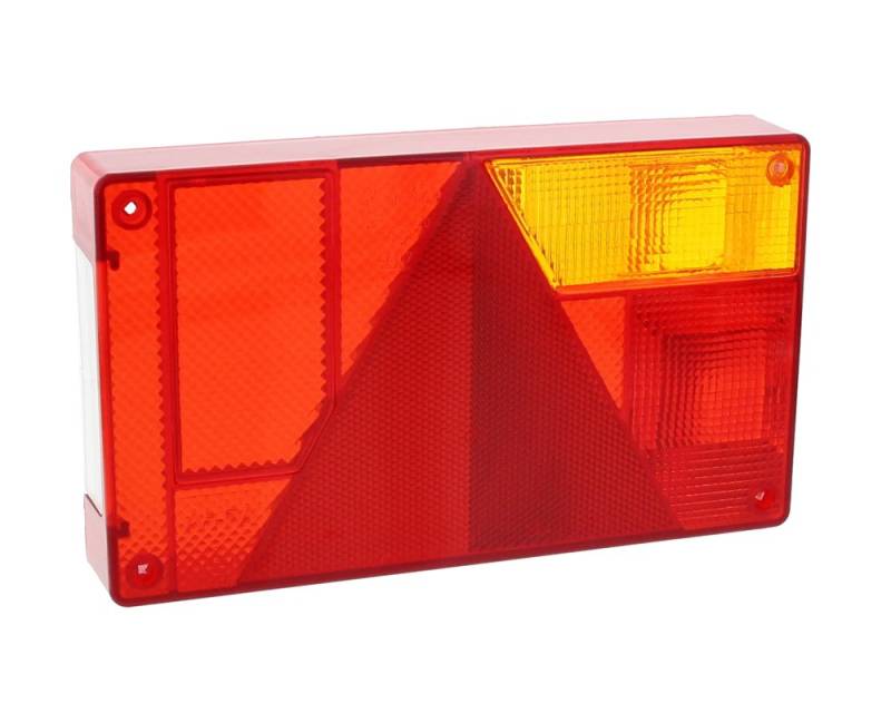 The Drive | Lichtscheibe | passend für Multipoint I 1 | Aj.Ba | Rechts - Beifahrerseite | Ersatzglas für PKW-Anhänger, Trailer & Wohnwagen Rücklicht von The Drive