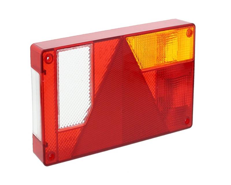 The Drive | Lichtscheibe | passend für Multipoint I 1 | Aj.Ba | Rechts - Beifahrerseite | mit Rückfahrleuchte | Ersatzglas für PKW-Anhänger, Trailer & Wohnwagen Rücklicht von The Drive