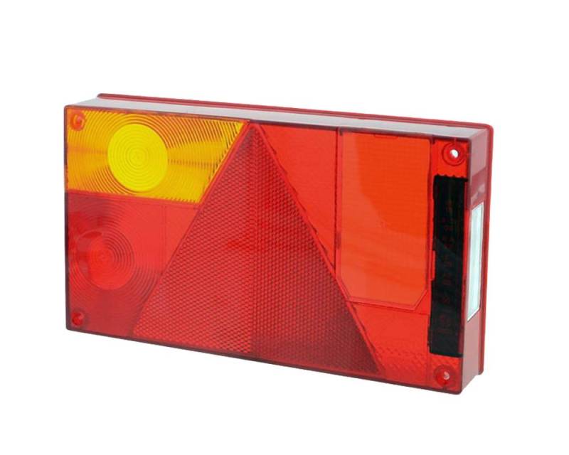 The Drive | Lichtscheibe | Aspöck Multipoint I 1 | Links - Fahrerseite | Ersatzglas für PKW-Anhänger, Trailer & Wohnwagen Rücklicht von The Drive