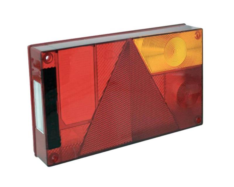 The Drive | Lichtscheibe | Aspöck Multipoint I 1 | Rechts - Beifahrerseite | Ersatzglas für PKW-Anhänger, Trailer & Wohnwagen Rücklicht von The Drive