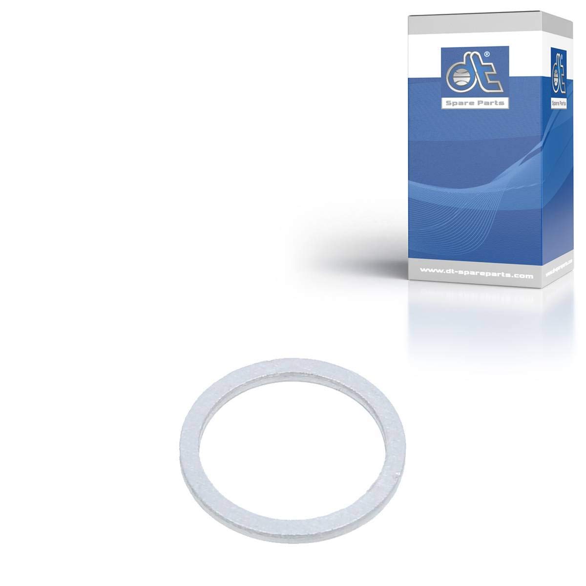 DT Spare Parts Aluminiumdichtring 9.01012 d: 16 mm, D: 20 mm, S: 1,5 mm, AL Aluminium-Dichtring für LKW DT Spare Parts Aluminiumdichtring 9.01012 d: 16 mm, D: 20 mm, S: 1,5 mm, AL Aluminium-Dichtring für LKW von DT Spare Parts