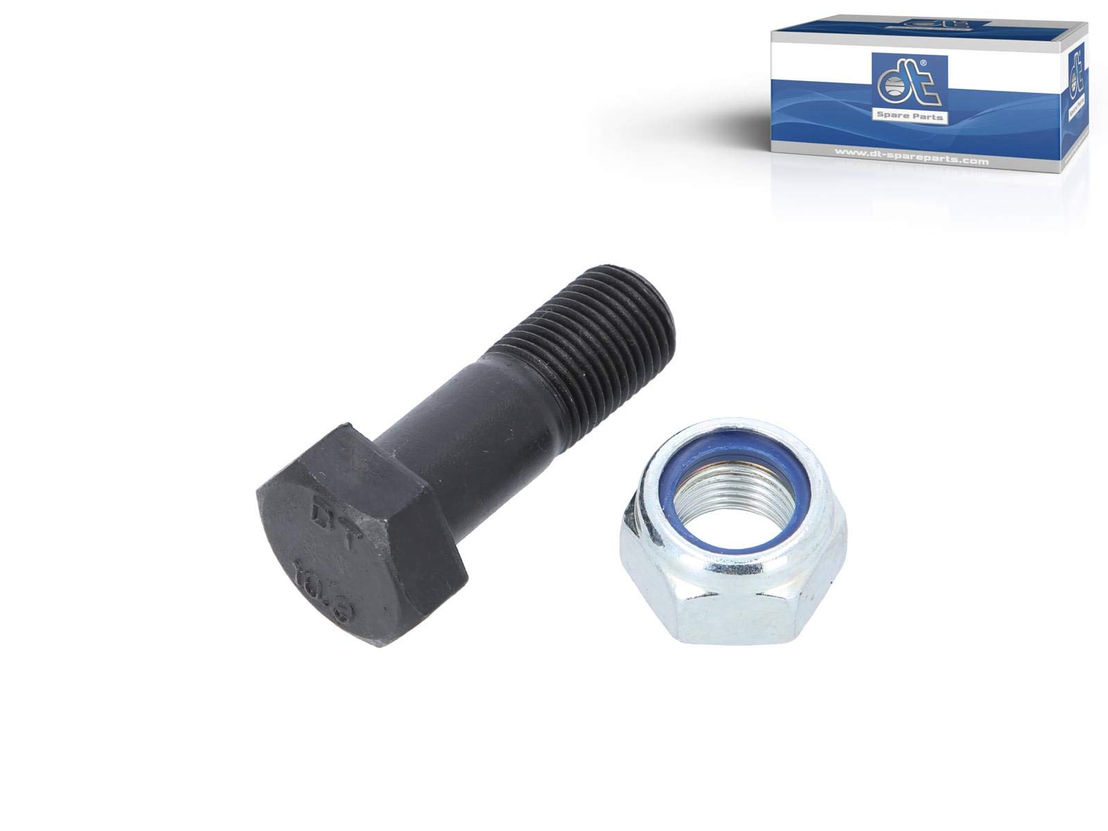 DT Spare Parts Bolzen mit Mutter 4.40029 M16 x 1,5, L: 45 mm, 10.9, P für LKW, Bus DT Spare Parts Bolzen mit Mutter 4.40029 M16 x 1,5, L: 45 mm, 10.9, P für LKW, Bus von DT Spare Parts