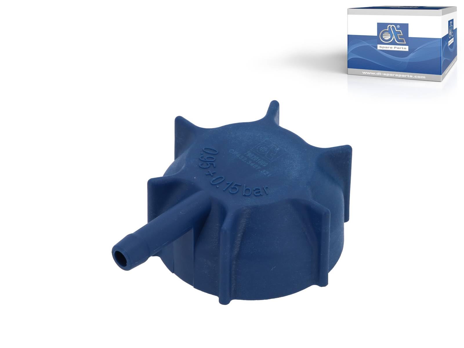 DT Spare Parts Deckel Ausdehnungsgefäß 5.45321 Verschluss für LKW DT Spare Parts Deckel Ausdehnungsgefäß 5.45321 Verschluss für LKW von DT Spare Parts