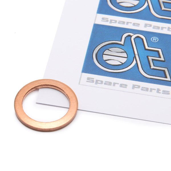 DT Spare Parts Dichtring Ölablaßschraube MERCEDES-BENZ,OPEL,BMW 9.01018 11081452,862112012051,5096976AA 0331328,01102146,013511203M,04858607 von DT Spare Parts