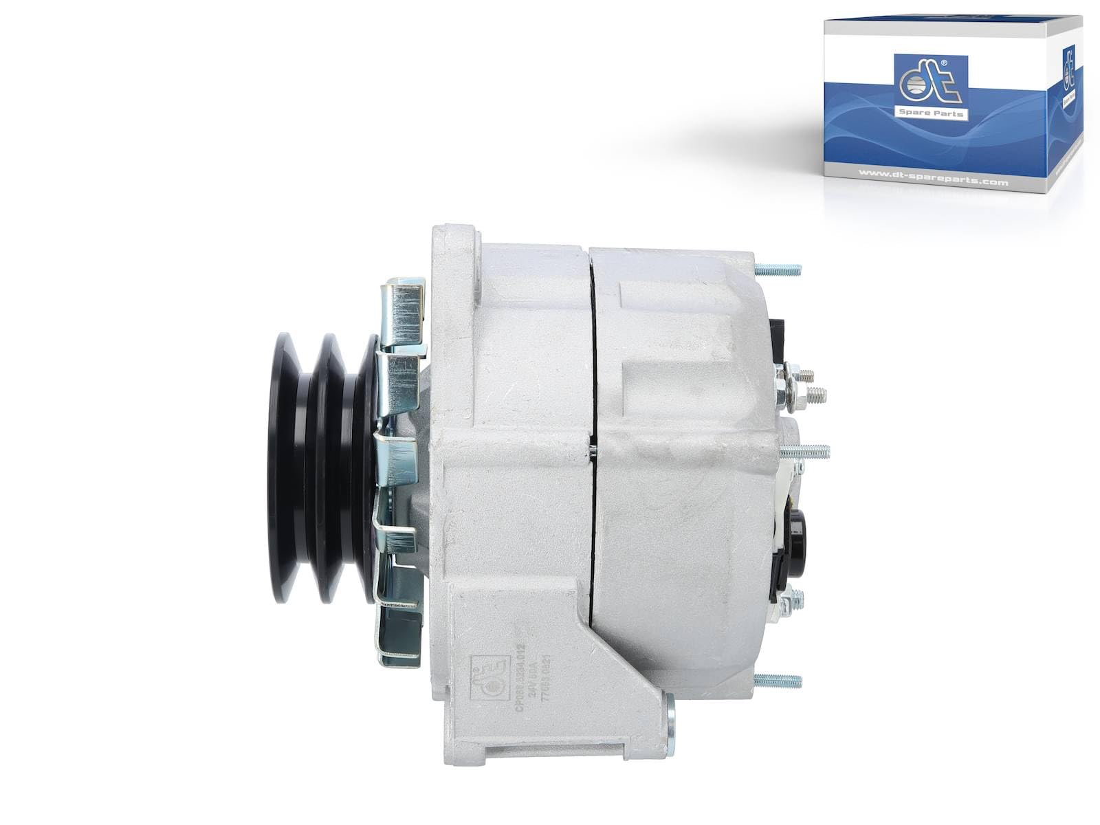 DT Spare Parts Generator 5.47012 24 V I: 80 A Lichtmaschine für LKW, Bus DT Spare Parts Generator 5.47012 24 V I: 80 A Lichtmaschine für LKW, Bus von DT Spare Parts