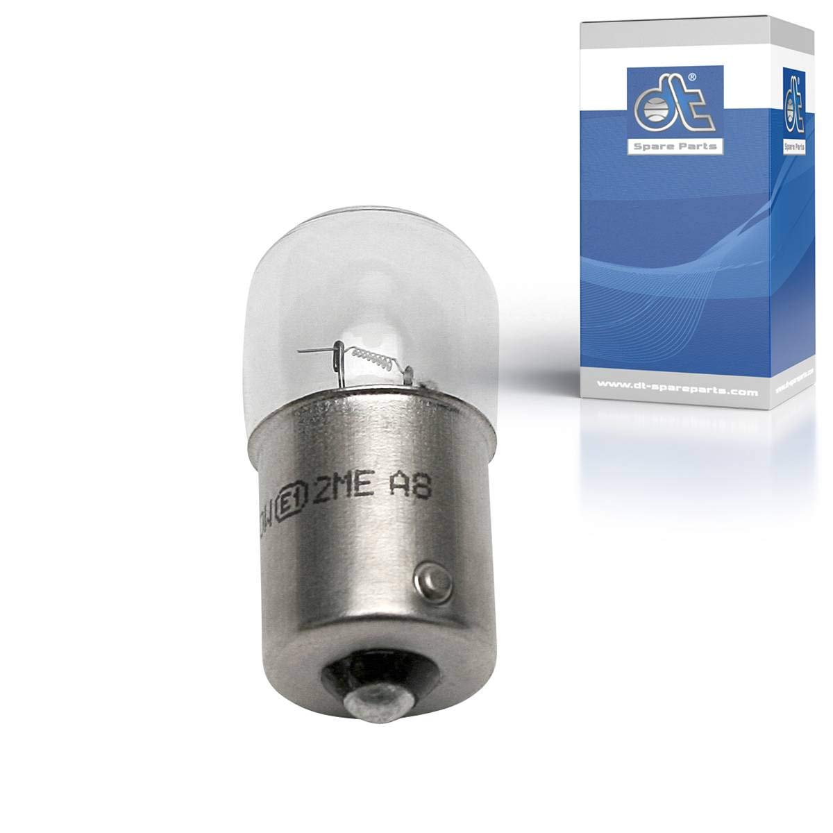 DT Spare Parts Glühlampe 2.27225 24 V, R10W, 10 W, BA15s, HD Glühbirne für LKW, Bus, Anhänger DT Spare Parts Glühlampe 2.27225 24 V, R10W, 10 W, BA15s, HD Glühbirne für LKW, Bus, Anhänger von DT Spare Parts