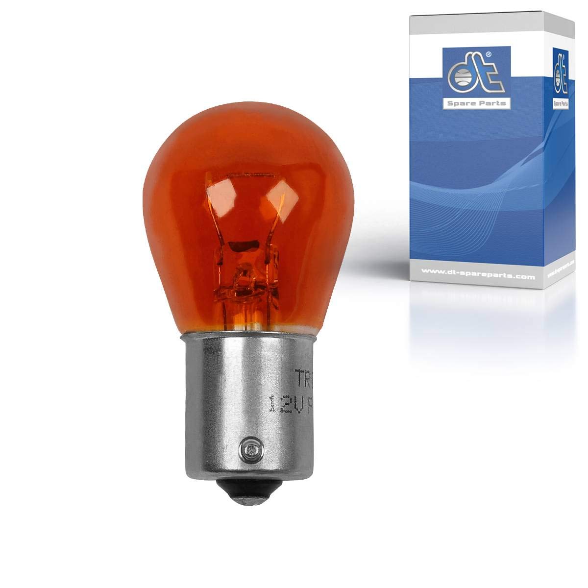 DT Spare Parts Glühlampe 9.78125 12 V, PY21W, 21 W, BAU15s, Amber Glühbirne für Transporter DT Spare Parts Glühlampe 9.78125 12 V, PY21W, 21 W, BAU15s, Amber Glühbirne für Transporter von DT Spare Parts