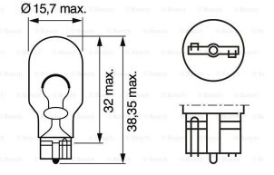DT Spare Parts Glühlampe AUDI 9.78162 DT Spare Parts Glühlampe AUDI 9.78162 von DT Spare Parts