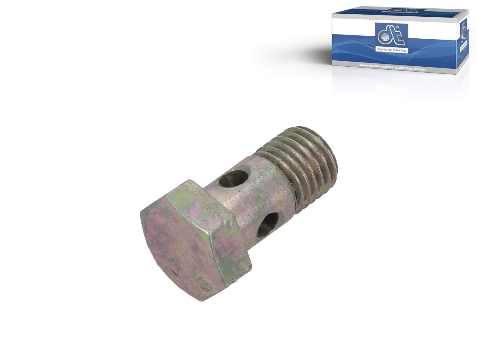 DT Spare Parts Hohlschraube 9.75007 M12 x 1,5, LTh: 11 mm, L: 24 mm für LKW DT Spare Parts Hohlschraube 9.75007 M12 x 1,5, LTh: 11 mm, L: 24 mm für LKW von DT Spare Parts