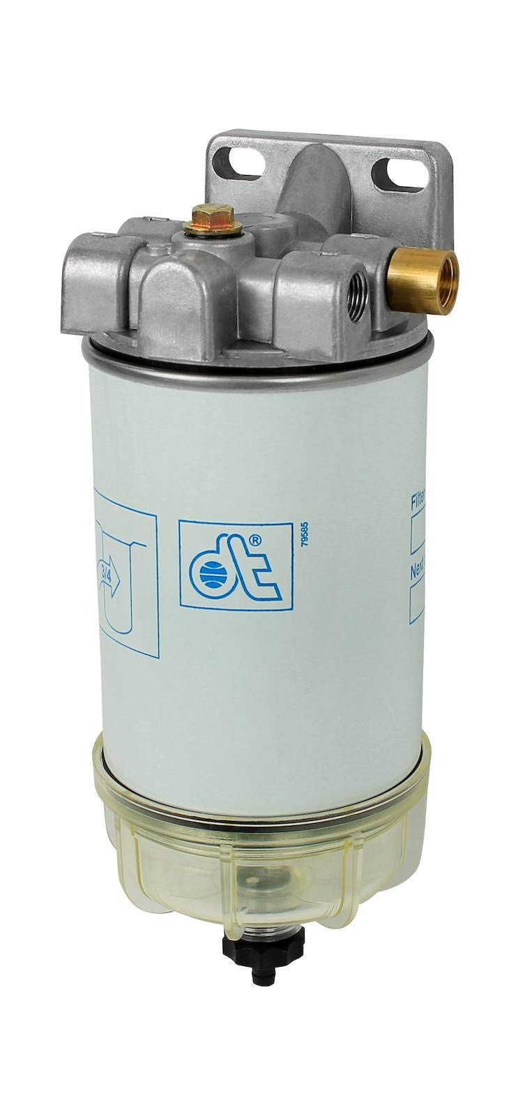 DT Spare Parts Kraftstofffilter komplett 1.12271 D: 107 mm M16 x 1,5 H: 275 mm Filter für LKW, Bus von DT Spare Parts