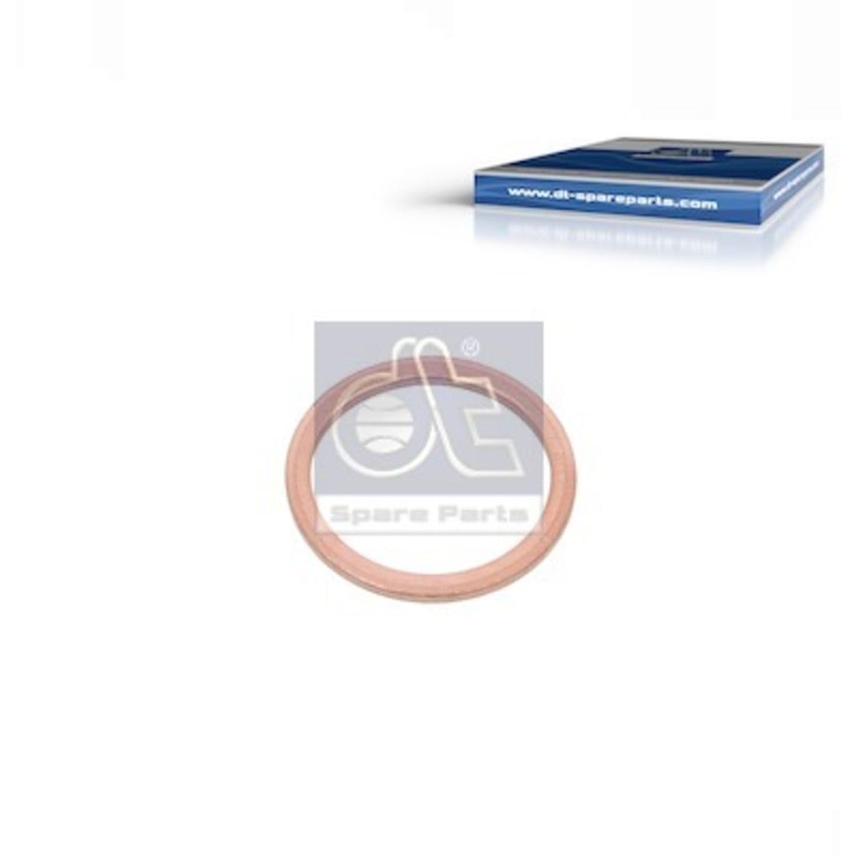 DT Spare Parts Kupferdichtring 2.11078 d: 24 mm, D: 30 mm, S: 2 mm, CU Kupferring für LKW, Bus DT Spare Parts Kupferdichtring 2.11078 d: 24 mm, D: 30 mm, S: 2 mm, CU Kupferring für LKW, Bus von DT Spare Parts