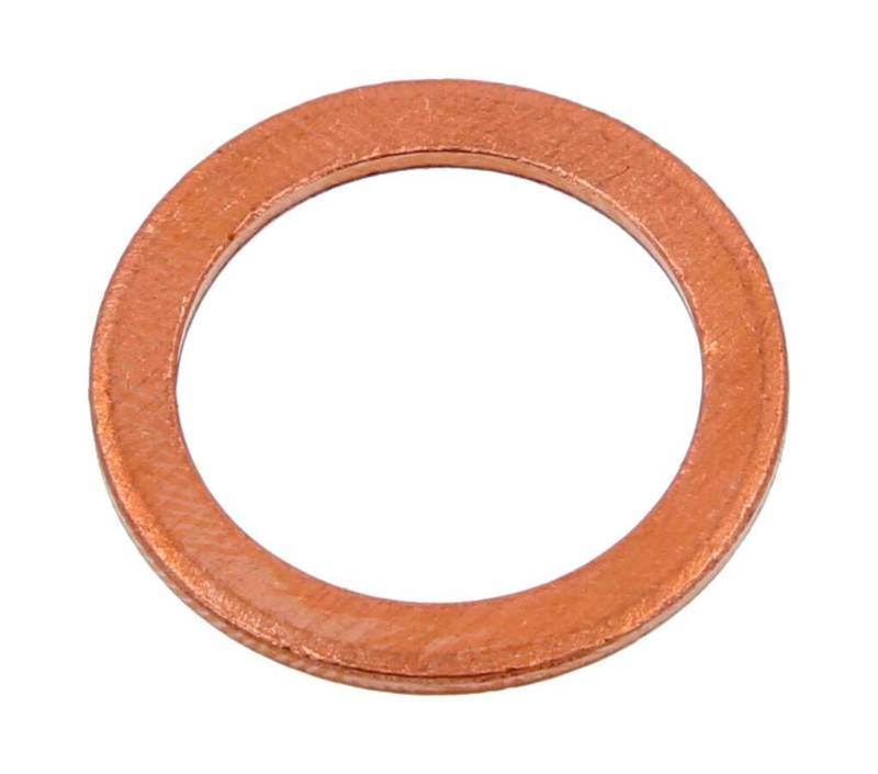 DT Spare Parts Kupferdichtring 9.01016 d: 16 mm, D: 22 mm, S: 1,5 mm, CU Kupferring für LKW, Bus von DT Spare Parts