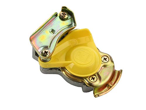 DT Spare Parts Kupplungskopf gelber Deckel 4.60135 M22 x 1,5 für LKW, Bus, Anhänger DT Spare Parts Kupplungskopf gelber Deckel 4.60135 M22 x 1,5 für LKW, Bus, Anhänger von DT Spare Parts