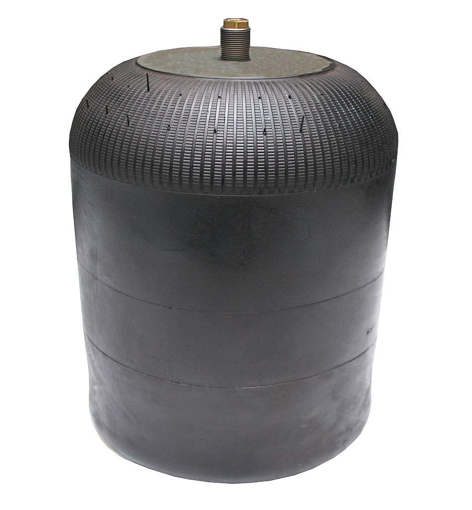 DT Spare Parts Luftfederbalg mit Stahlkolben 4.80485 D: 325 mm M16 x 1,5 M24 x 1,5 L: 360 mm Luftbalg für LKW DT Spare Parts Luftfederbalg mit Stahlkolben 4.80485 D: 325 mm M16 x 1,5 M24 x 1,5 L: 360 mm Luftbalg für LKW von DT Spare Parts