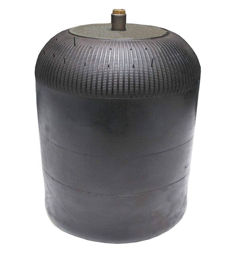 DT Spare Parts Luftfederbalg mit Stahlkolben 4.80485 D: 325 mm M16 x 1,5 M24 x 1,5 L: 360 mm Luftbalg für LKW von DT Spare Parts