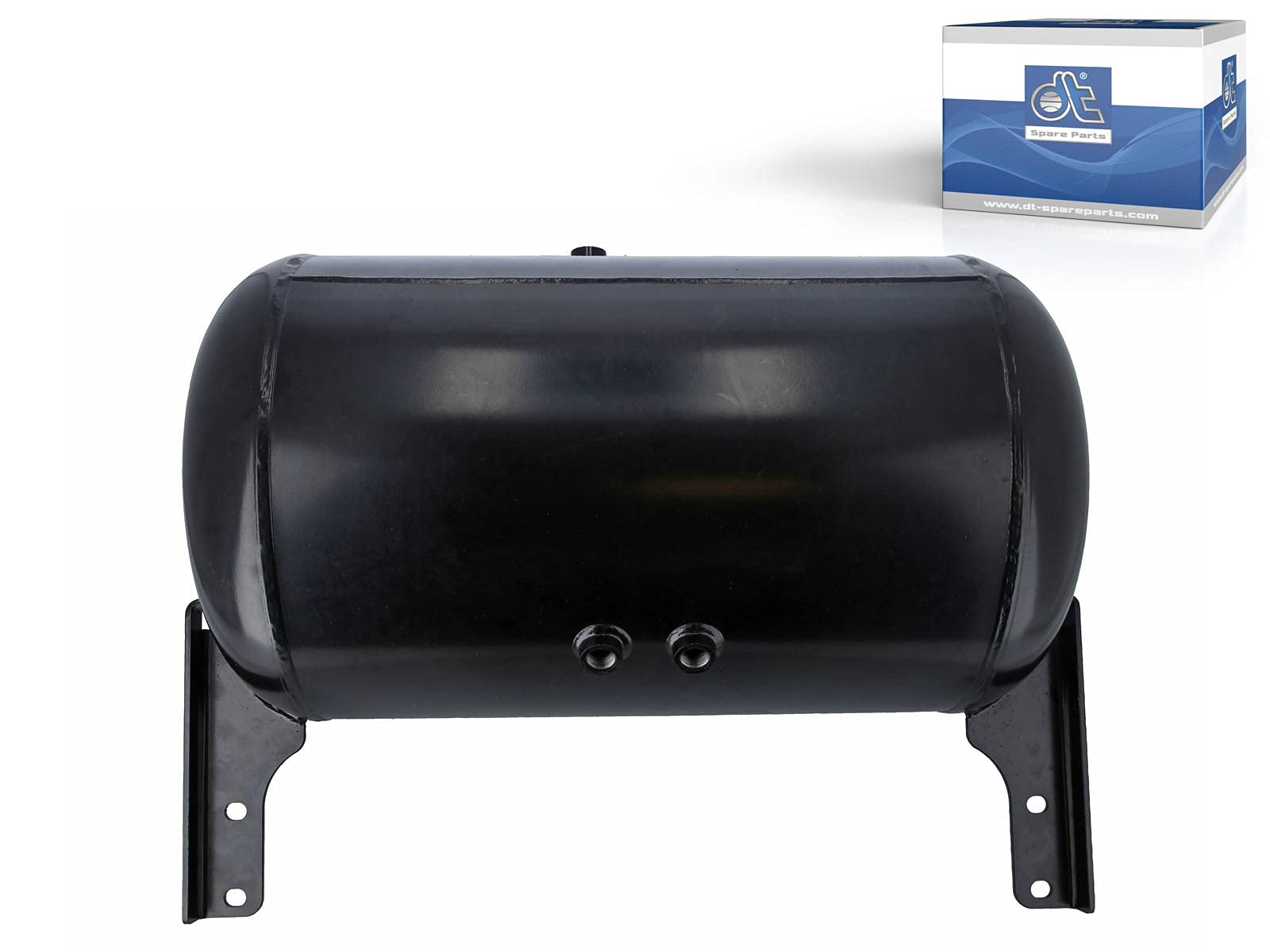 DT Spare Parts Lufttank 10.55901 80 l D: 396 mm M22 x 1,5 10 bar Druckluftbehälter für Anhänger DT Spare Parts Lufttank 10.55901 80 l D: 396 mm M22 x 1,5 10 bar Druckluftbehälter für Anhänger von DT Spare Parts
