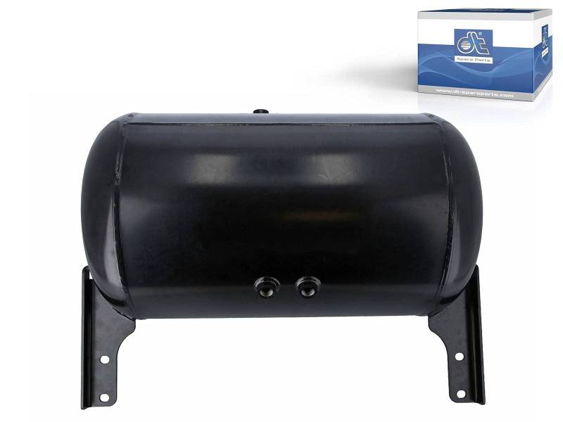 DT Spare Parts Lufttank 10.55901 80 l D: 396 mm M22 x 1,5 10 bar Druckluftbehälter für Anhänger von DT Spare Parts