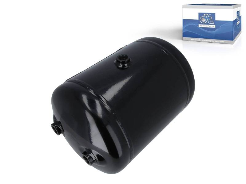 DT Spare Parts Lufttank 5.70081 15 l D: 246 mm L: 380 mm 15,5 bar Druckluftbehälter für LKW von DT Spare Parts