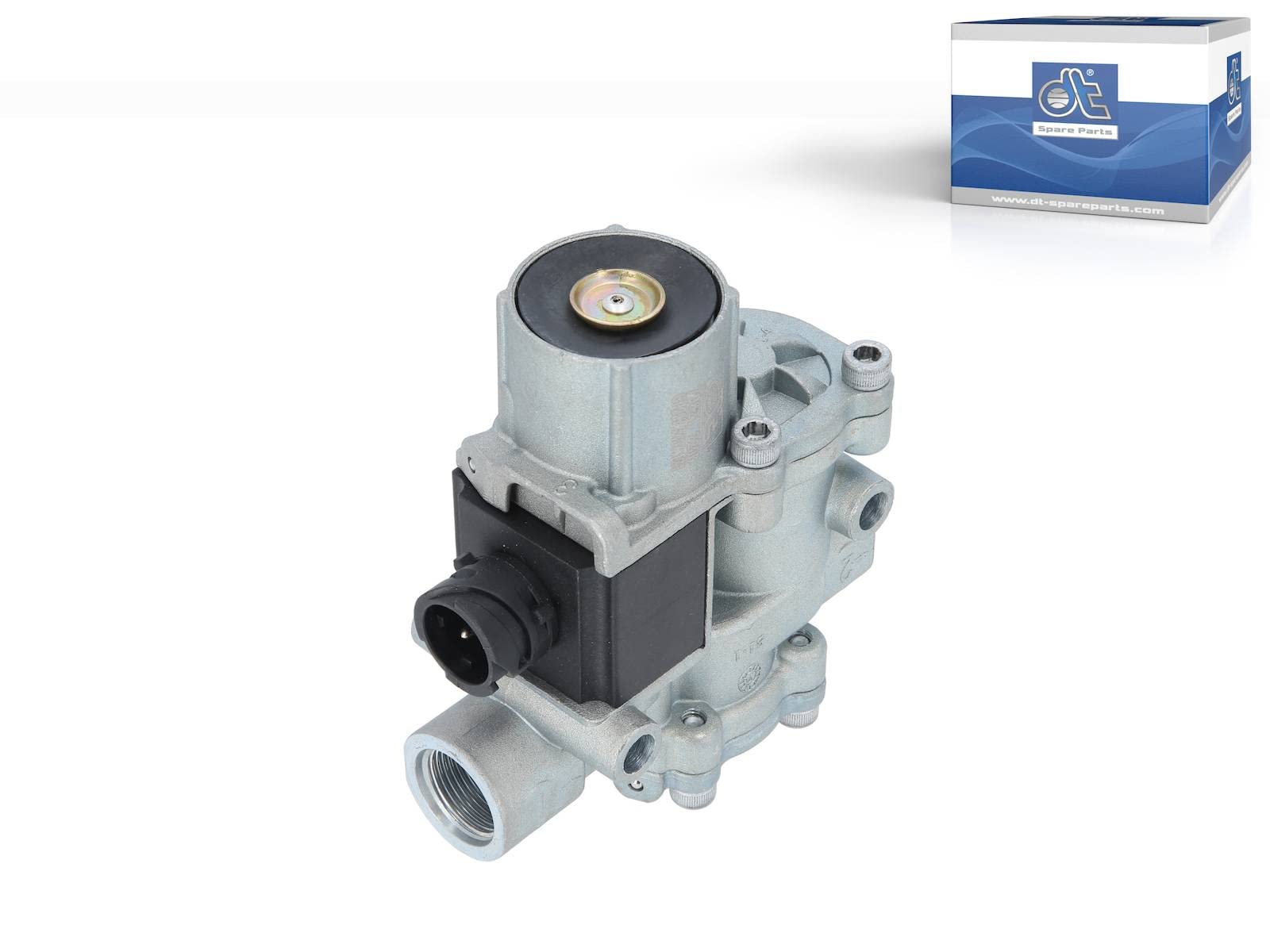 DT Spare Parts Magnetventil ABS 3.72121 24 V M22 x 1,5 max. 13 bar für LKW, Bus DT Spare Parts Magnetventil ABS 3.72121 24 V M22 x 1,5 max. 13 bar für LKW, Bus von DT Spare Parts