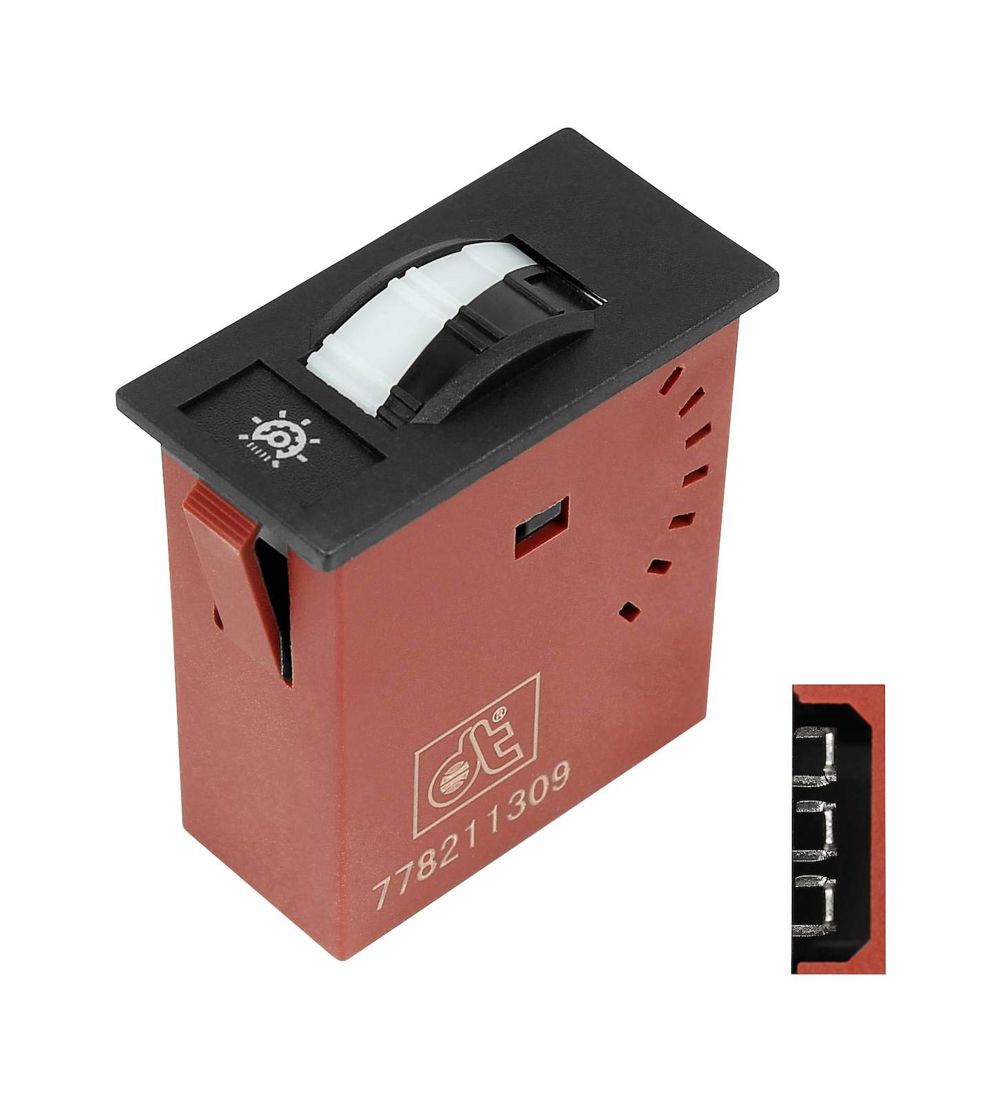 DT Spare Parts Potentiometer 3.33380 für LKW, Bus DT Spare Parts Potentiometer 3.33380 für LKW, Bus von DT Spare Parts