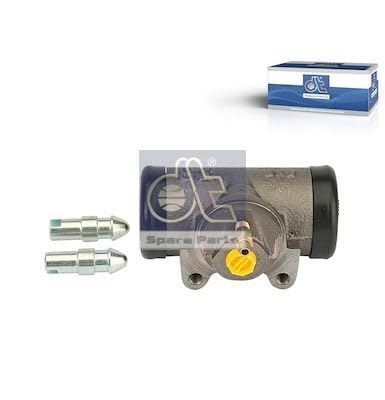 DT Spare Parts Radbremszylinder 5.70200 hinten für 45 für F 600 38,1mm 1168g von DT Spare Parts