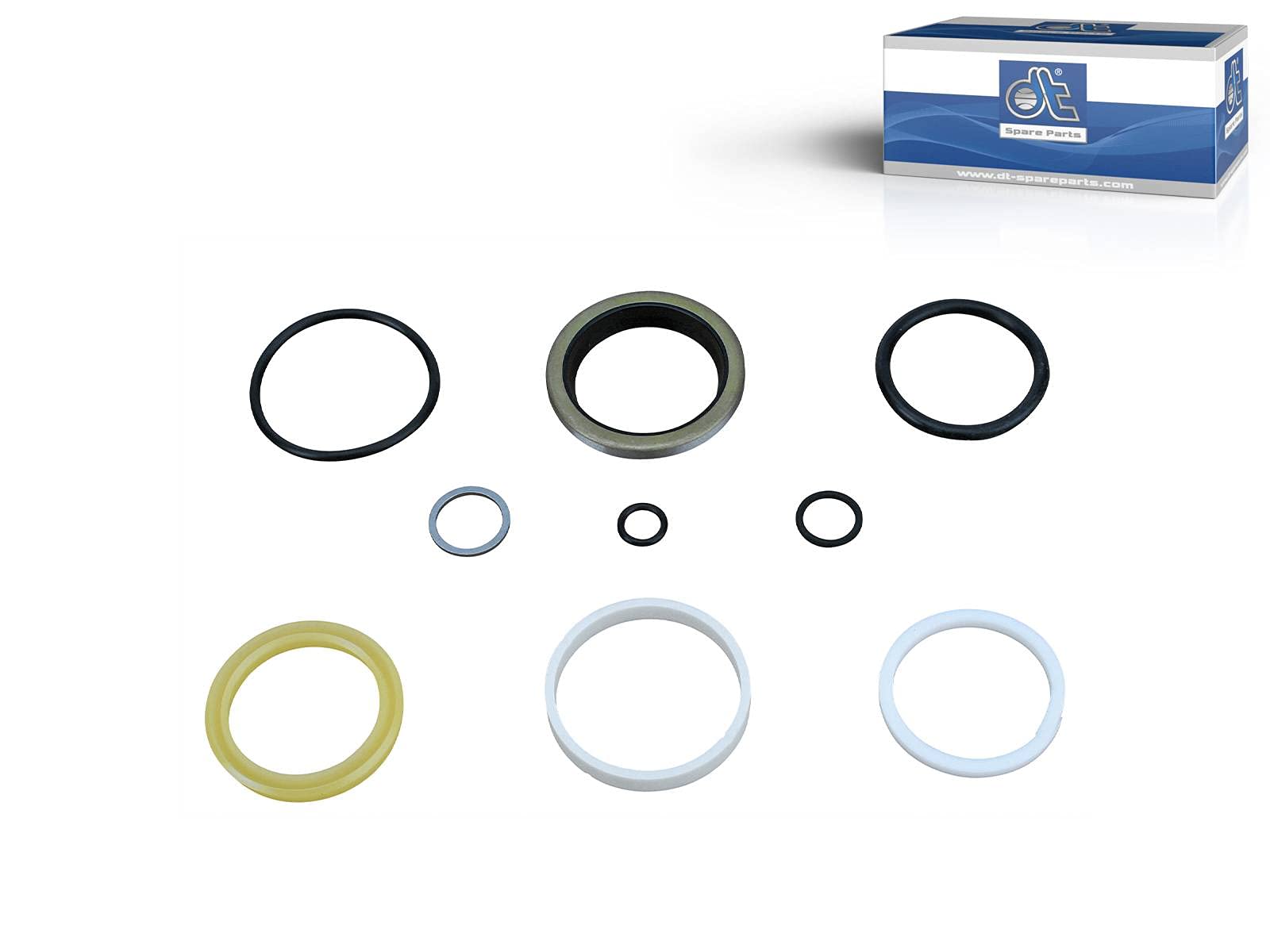 DT Spare Parts Reparatursatz Hydraulikzylinder 1.32313 Teilesatz für LKW DT Spare Parts Reparatursatz Hydraulikzylinder 1.32313 Teilesatz für LKW von DT Spare Parts