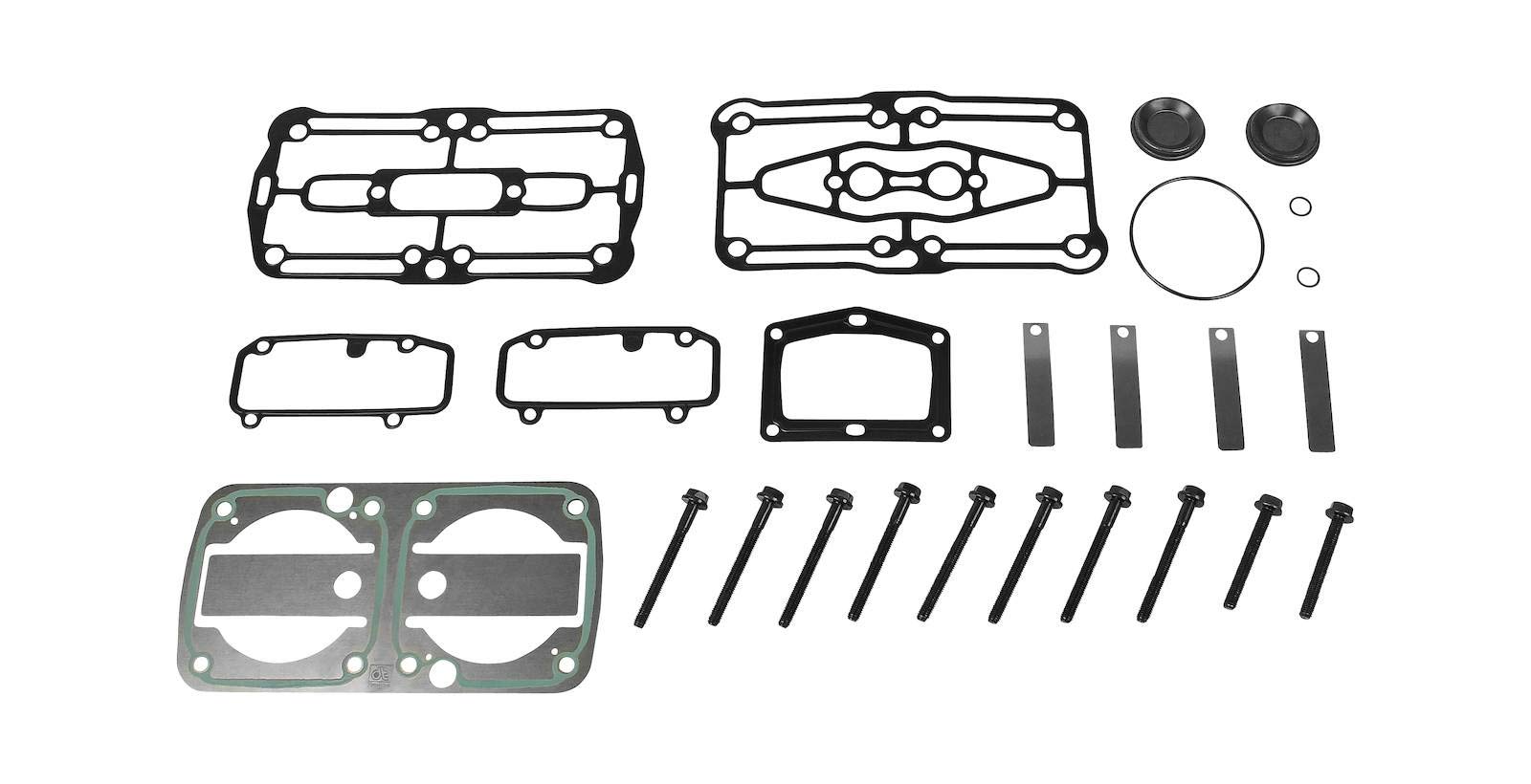 DT Spare Parts Reparatursatz Kompressor 3.97329 Teilesatz für LKW, Bus von DT Spare Parts