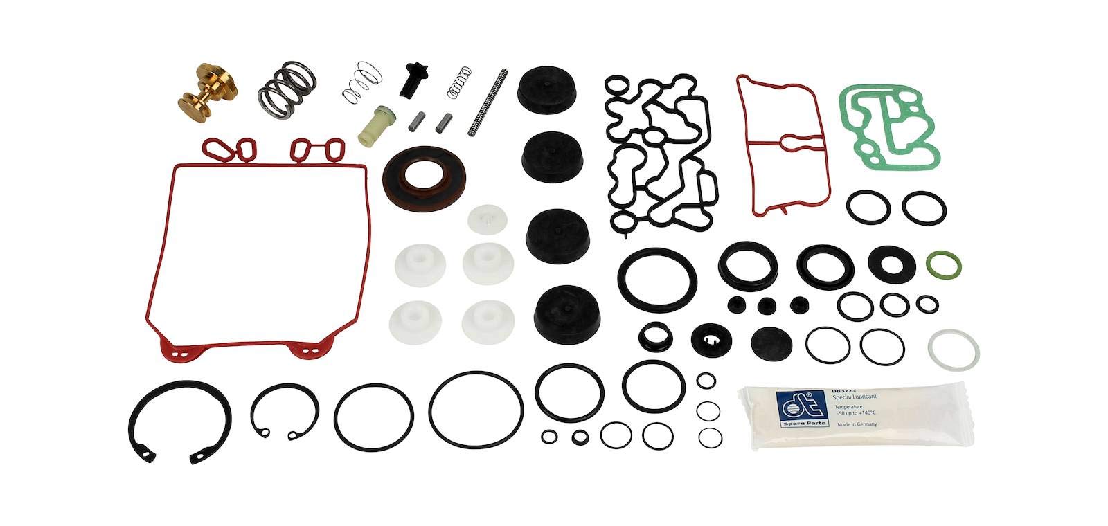 DT Spare Parts Reparatursatz Lufttrockner 1.31987 Teilesatz für LKW, Bus DT Spare Parts Reparatursatz Lufttrockner 1.31987 Teilesatz für LKW, Bus von DT Spare Parts