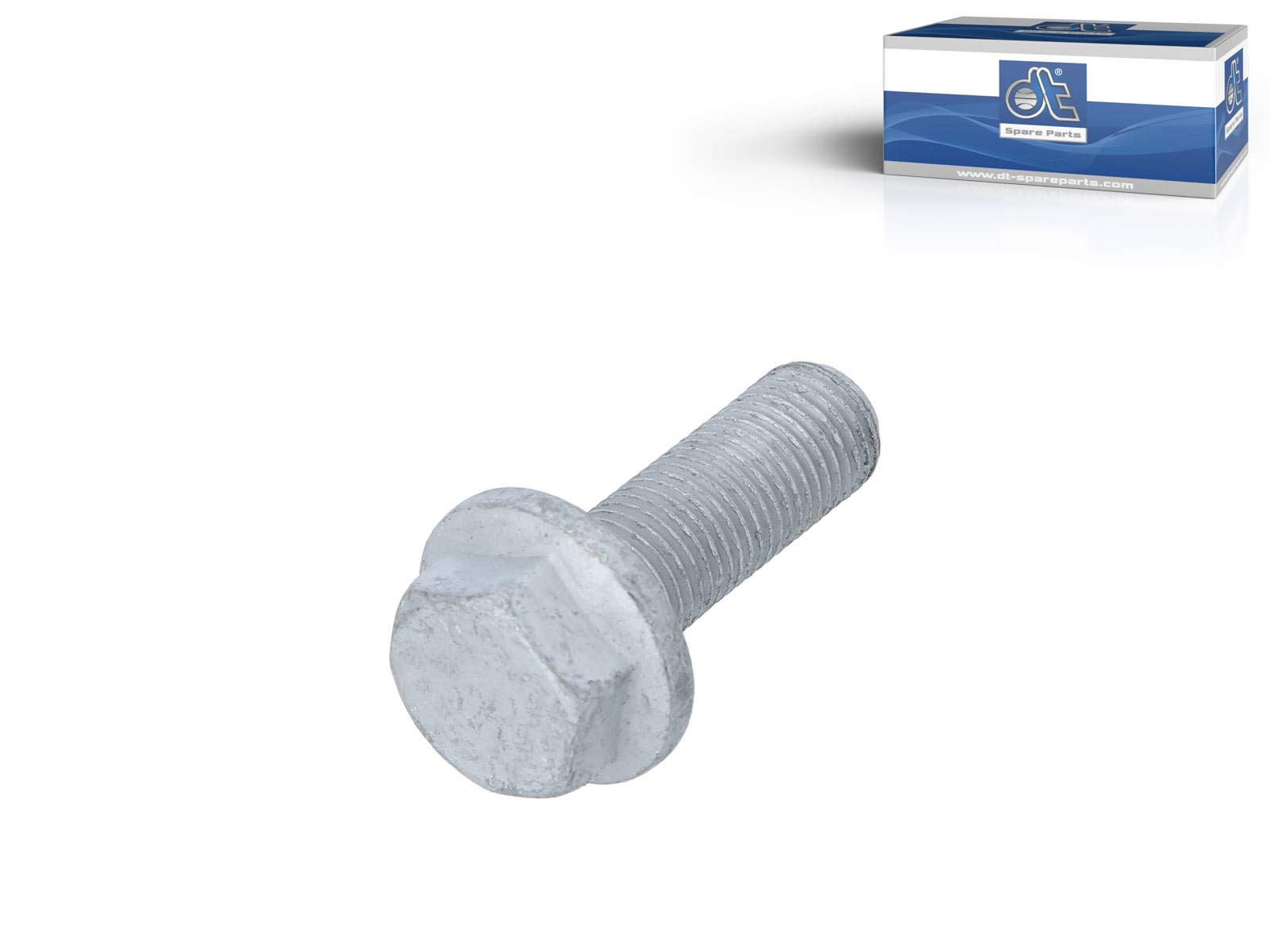 DT Spare Parts Schraube 4.40355 M14 x 1,5, L: 40 mm, 10.9, G Schraube für LKW, Bus DT Spare Parts Schraube 4.40355 M14 x 1,5, L: 40 mm, 10.9, G Schraube für LKW, Bus von DT Spare Parts