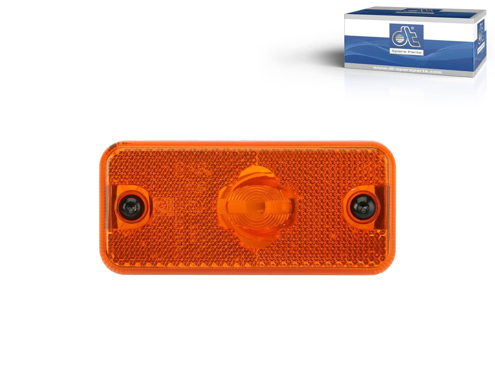 DT Spare Parts Seitenmarkierungsleuchte orange 5.81152 Lb: 84 mm L: 110 mm H: 50 mm T: 18 mm Markierungsleuchte für LKW, Bus, Transporter DT Spare Parts Seitenmarkierungsleuchte orange 5.81152 Lb: 84 mm L: 110 mm H: 50 mm T: 18 mm Markierungsleuchte für LKW, Bus, Transporter von DT Spare Parts