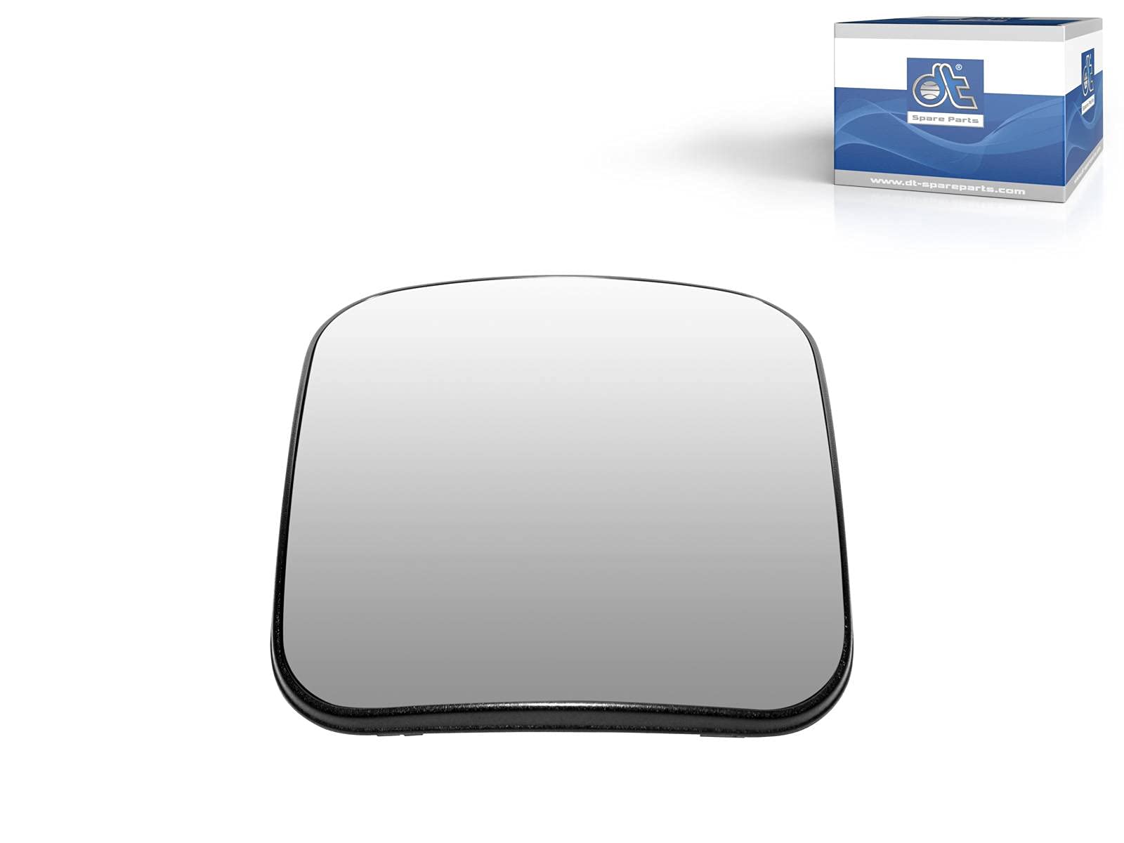 DT Spare Parts Spiegelglas Weitwinkelspiegel, beheizt 4.62556 R: 300 mm Spiegel für LKW, Bus von DT Spare Parts