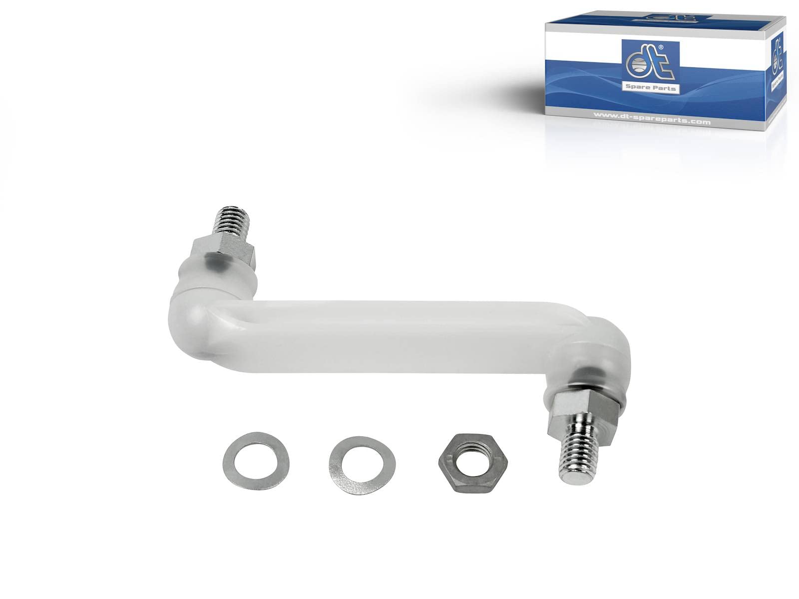 DT Spare Parts Strebe Bremskraftregler 4.66889 M10 x 1,5 L: 101 mm für Transporter DT Spare Parts Strebe Bremskraftregler 4.66889 M10 x 1,5 L: 101 mm für Transporter von DT Spare Parts