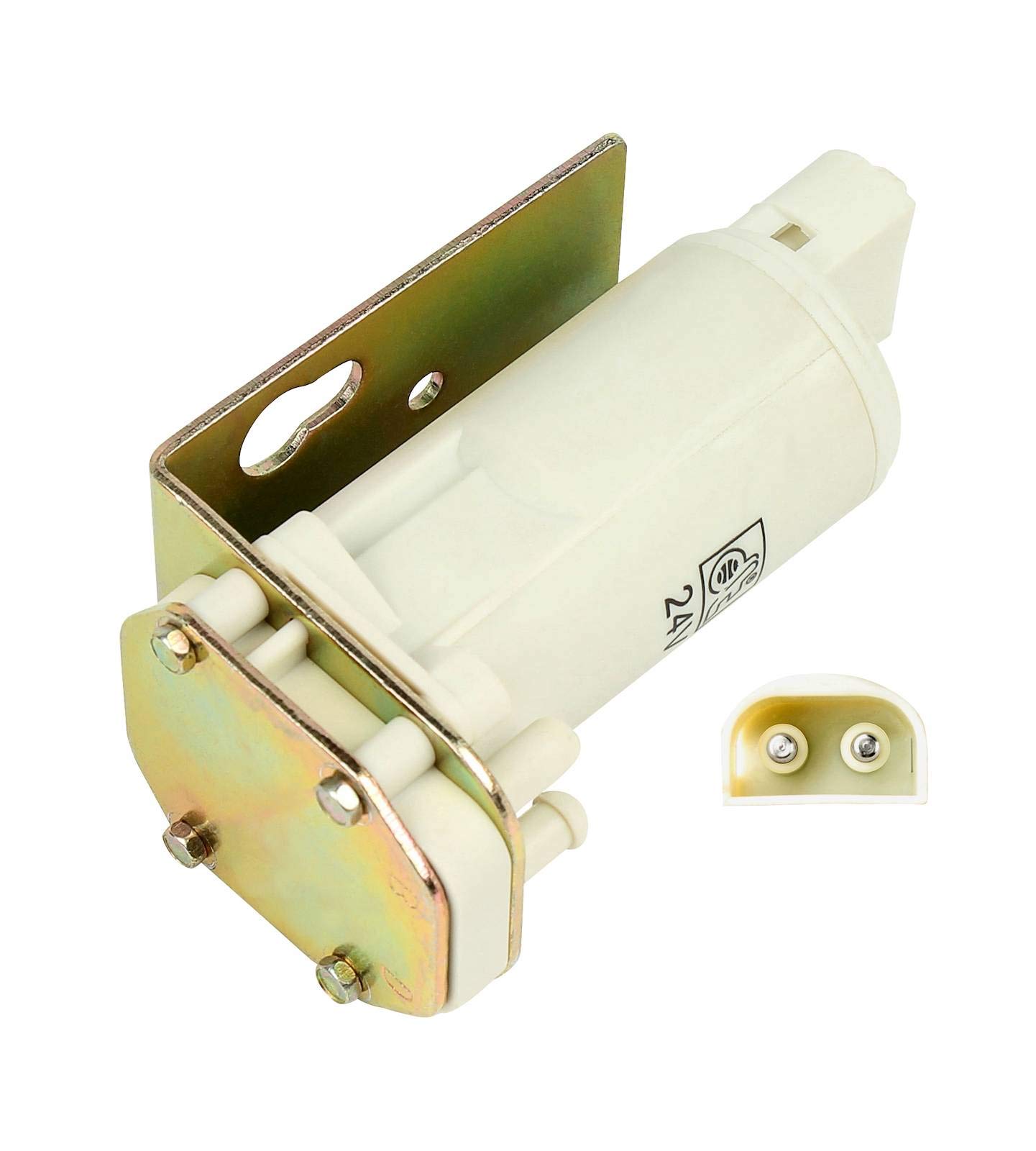 DT Spare Parts Wischwasserpumpe 2.23045 24 V 2 poles Waschwasserpumpe für LKW DT Spare Parts Wischwasserpumpe 2.23045 24 V 2 poles Waschwasserpumpe für LKW von DT Spare Parts