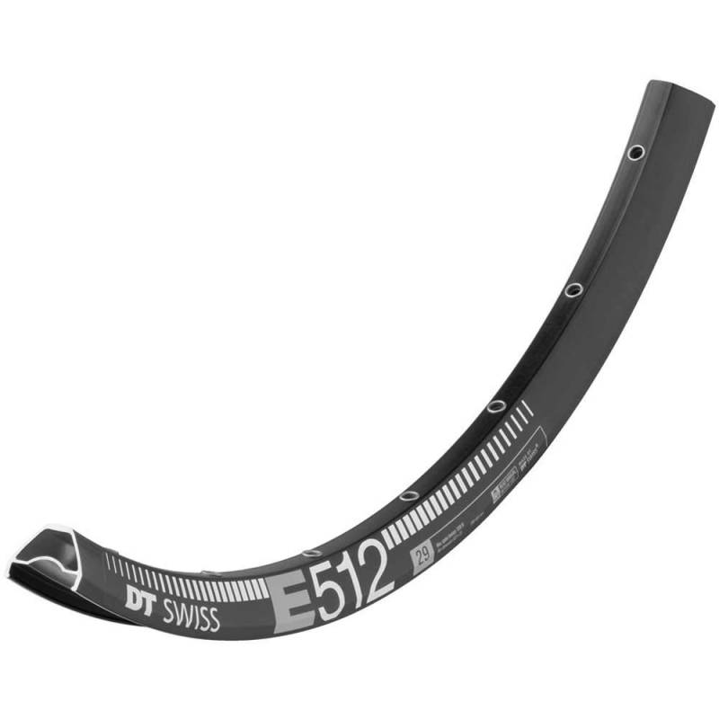 DT Swiss Felge E 512 29" 622-25 VL 6,5mm 32 Loch Gewicht bei 27,5" +Flicken von DT Swiss