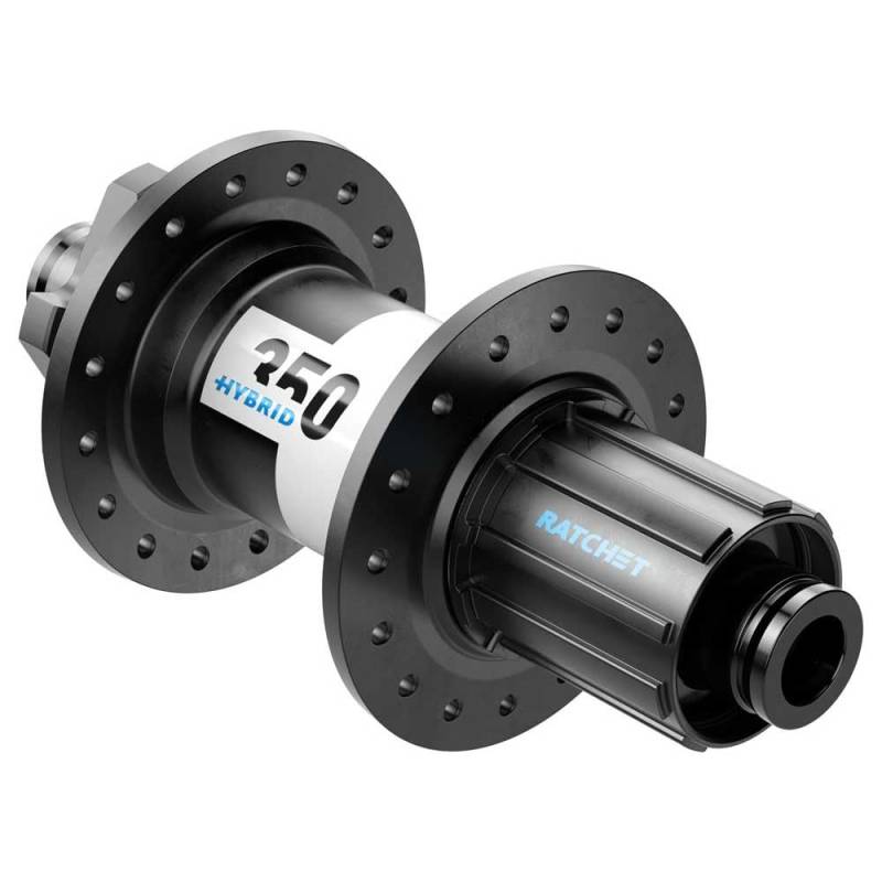 Dt Swiss 350 Hybrid Disc Is 6b Boost Shimano Steel Ss Mtb Rear Hub 32H von DT Swiss