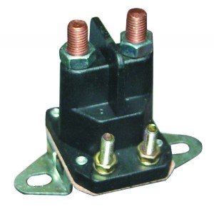 DT Magnetschalter 4-polig 12 Volt, Schwarz, Relais, Magnet, Automatik von dt