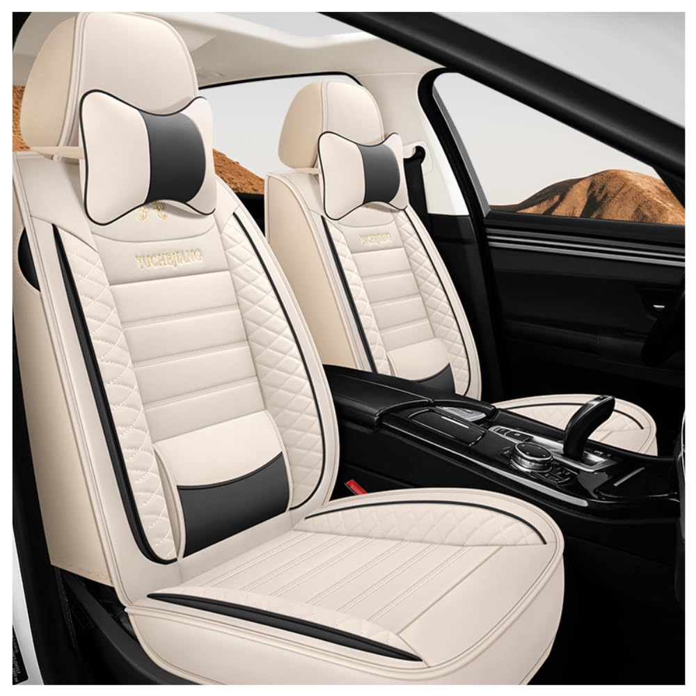 DTGPRO Auto Schonbezug Set passend für BMW 1er 2er 3er 4er 5er 6er 7er I3 I3S M5 fF20 E66 passend für Autositzbezüge / Weiß Deluxe Edition DTGPRO Auto Schonbezug Set passend für BMW 1er 2er 3er 4er 5er 6er 7er I3 I3S M5 fF20 E66 passend für Autositzbezüge / Weiß Deluxe Edition von DTGPRO