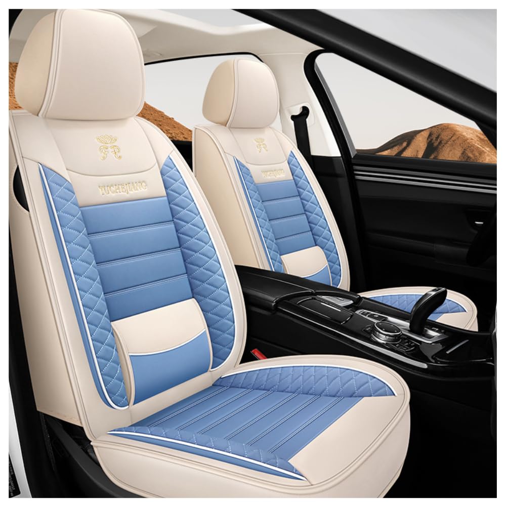 DTGPRO Autositzbezug-Set passend für Golf 3 5 6 7 Golf3 Golf5 Golf6 Golf7 GTI Cabrio Wagon Tour VAR Variant passend für Autositzbezüge / Blau DTGPRO Autositzbezug-Set passend für Golf 3 5 6 7 Golf3 Golf5 Golf6 Golf7 GTI Cabrio Wagon Tour VAR Variant passend für Autositzbezüge / Blau von DTGPRO